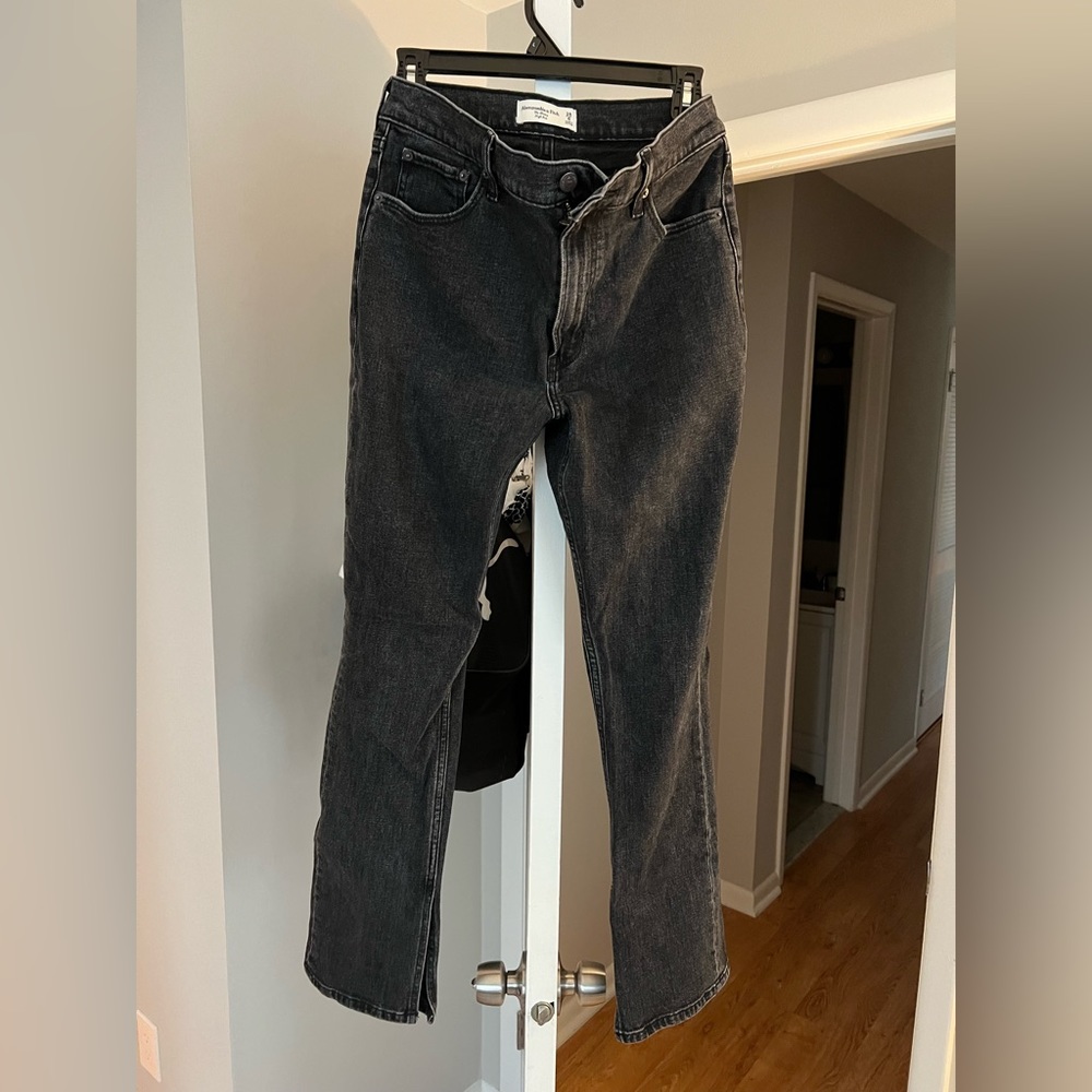 Abercrombie & Fitch Skinny High Rise Jeans